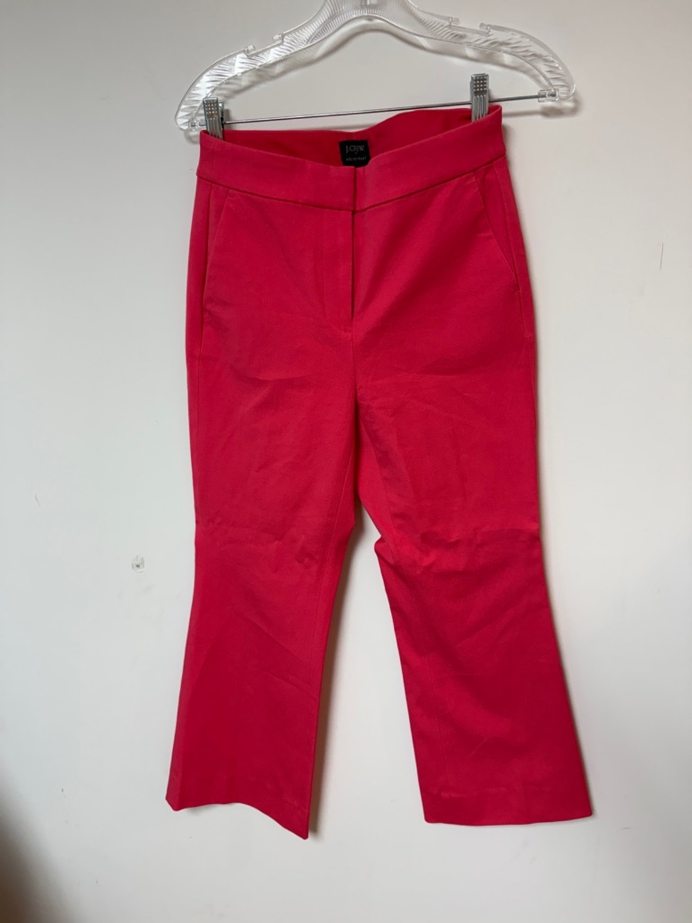 J. Crew Coral Pink Kelsey Pant
